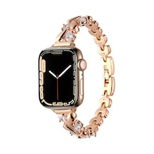 Watch 40mm Clo- Krd-103 Metal Kordon-rose Gold