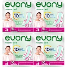 Evony Günlük Mesane Pedi Yoğun 40 Adet (4Pk*10)
