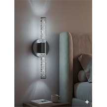 Bhbackhome Bubbleflux Medium Şık Tasarım Modern Ledli Aplik 31 Cm Rgb Siyah Elektrikli Kumandalı Siyah