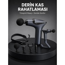 Ers Taşınabilir 3in1 Masaj Aleti Şarjlı Titreşimli Esneme Bantlı Yeni Nesil Çok Renkli 69318013