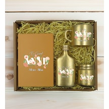 Bk Gift Kişiye Özel İsimli Dtf Anne Temalı Gold Defter & Kahve Fincanı & Kolonya & Mum Hediye Seti-4, Anneye Hediye, Anneler Günü Hediyesi Kobitmeyenc Bk Gift Kişiye Özel İsimli Dtf Anne Temalı Gold Defter & Kahve Fincanı & Kolonya & Mum Hediye Seti-4, Anneye Hediye, Anneler Günü Hediyesi Kobitmeyenc
