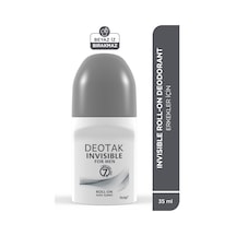 4 Adet Deotak Roll On Invisible 35 Ml Bay