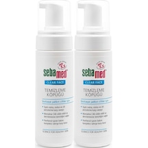 Clear Face Yüz Temizleme Köpüğü 150ml 2 Li Set