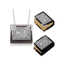 Gümüş Zincirli Küçük Kur'anı-I Kerim N11.240