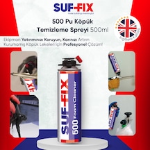 Suf-fix 500 Foam Cleaner Pu Köpük Temizleyici 500ml Tabanca Ve Yüzey Temizleme Spreyi