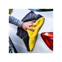 Mikrofiber Yünlü Araba Temizlik Bezi