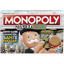 Hosell F2674 Monopoly Şifreli Para, +8 yaş