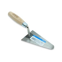 Hassan Dekor 058 Sıva Malası Ahşap Saplı 14 Cm