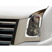 Volkswagen Crafter Krom Far Çerçevesi 2 Parça 2006-2011 N11.4923