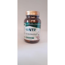 NTR NATURAL LİFE GLUKOMANNAN