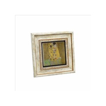 Öpücük Gustav Klimt, 1907 Baskılı Taş Tablo 20x20