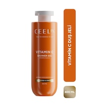 Ceelux Aydınlatıcı Etkili Vitamin C Duş Bakım Jeli Niacinamide ve Kojik Asit 400 ml