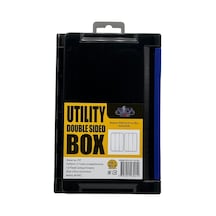 Albastar Elite Utility Çift Taraflı Balıkçı Kutusu Standart