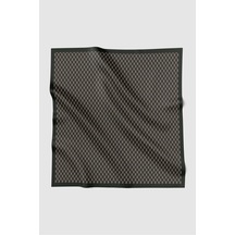 Buttonscarves Prism Vual Kare Eşarp - Raisin Siyah