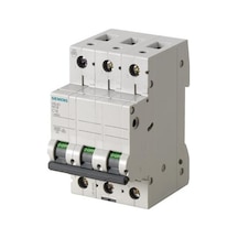 Siemens 5sl6320-7ya 3 Fazlı 20a C Tipi yavaş Karakterli 6ka Oto
