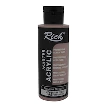Rich Akrilik Boya Master 120 Cc Pudra Pembe 120-133 Çok Renkli