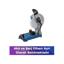 Bosch Gcd 18v-355 Akülü Kuru Kesim Elmaslı Profil Kesme Solo 0601b59000