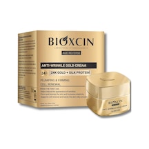 Age Reverse Kırışıklık Karşıtı Altın Krem 50 Ml 24k Altın, İpek Proteini, Pantenol Ve Zeytinyağı İçer