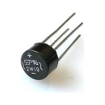 Arduinoelektronik-Köprü Diyot 2A 1000V (2W10)