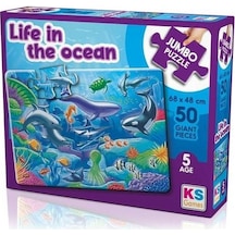 Ks Games Life In The Ocean Jumbo Puzzle