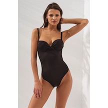 Pierre Cardin 231121 Gigi Double Dolgulu Mayo Siyah