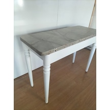 110 X 45 Katlanır Masa Gri Desen