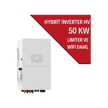 Deye 50kw Hibrit Trifaze İnverter Hv