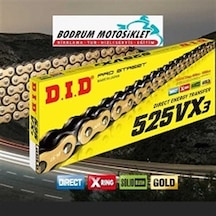Yamaha Mt 09 Tracer 2019 2020 Dıd 525vx3 Xring Gold Zincir Set