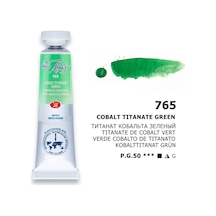 St. Petersburg White Nights Tüp Sulu Boya 10 Ml. 765 Cobalt Titanate Green Çok Renkli