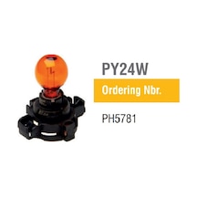 Py24W Oto Halojen Sinyal Ampulü Photon