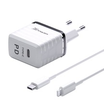 Konfulon C32D 20W Pd Şarj Cihazı+Dc13 3A Lightning Kablo iphone Uyumlu