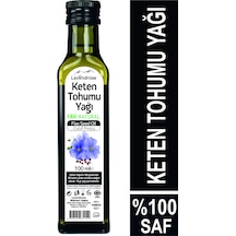 Lavendrose %100 Saf ve Doğal Keten Tohumu Yağı 100 ML