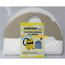 Karcher Wd2 Bez Toz Torbası 20 Adet