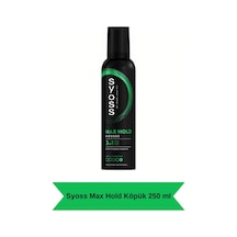 Syoss Max Hold Mega Güçlü Tutuş Saç Köpüğü 250 ML
