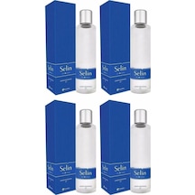 Selin Kolonya Selin Limon Kolonya 400ml 4'lü Paket Set 1600ml