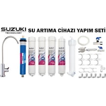 Suzukı Technology Su Arıtma Cihazı Yapım Seti Su Arıtma Cihazını Kendin Yap