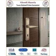 Sofuoğlu Uzay Aynalı Kapı Kolu - Nikel Saten - Oda