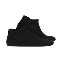 Oil Company Siyah Bambu Patik Çorap Unisex 001