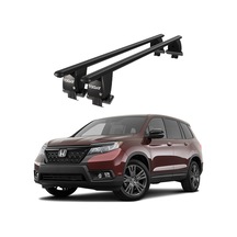 Royal Honda Passport Iıı 2019 Ve Sonrası Uyumlu Siyah Kilitli Ara Atkı Port Bagaj Tavan Barı