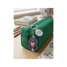 Owl Bag Doki Doki Literature Club - Yuri Katakteri Desenli Acrylic Anahtarlık Çanta Süsü Mıx