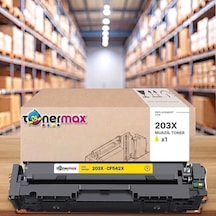 Hp Color Laserjet Pro Mfp M281fdn Cf542x Sarı Muadil Toner Çipli