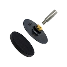 Rox Wood 0181 Esnek Cırt Zımpara Taban Seti 115 MM  ( 3 Parça )