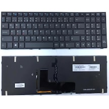6-80-P6500-013-1 Klavye Tuş Takımı Siyah TR