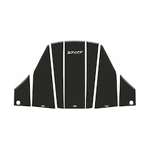 Honda Dio 2021 - 2024 Uyumlu Tank Pad Set 005 Çok Renkli