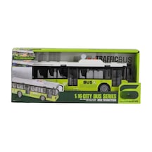 Js120ab Büyük Pilli Işıklı Sesli Pilli Otobüs