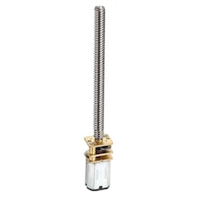 N20 6v Dc 300 Rpm M3x55 Mm Mikro Metal Redüktörlü Uzun Şaftlı Motor