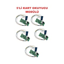 Sarkey Sr-230 Mf  Mifare Kart Okuyucu Modülü 13.56 Mhz Wiegand Out 5 Adet