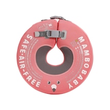 Mambobaby Boyun Destekli Yüzme Simidi - Pembe
