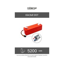 Xiaomi Vacuum Mop S10t Stfcr01sz Robot Süpürge Uyumlu Batarya 5200 Mah - Muadil Ürün