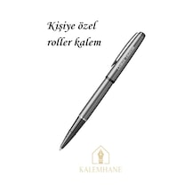 Kalemhane Scrikss Bakır Roller Kalem Kişiye Özel Gri